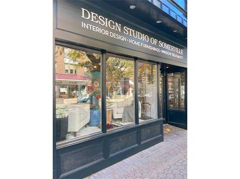 Design Studio of Somerville storefront